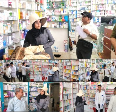 تعز.. حملة رقابية متواصلة تكشف مخالفات دوائية ومخبرية وتعيد ملف الأسعار إلى الواجهة