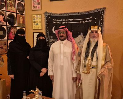 رئيس مجموعة الغد الإعلامية يستقبل الأستاذة سعاد الداموك