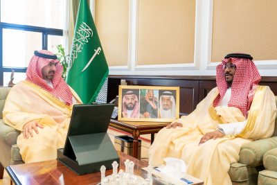 نائب أمير منطقة تبوك يدشّن “أسبوع البيئة” بالمنطقة