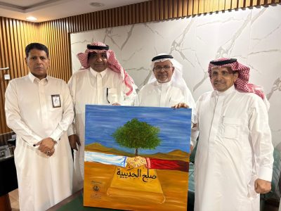 شراكة مجتمعية لخدمة الأيتام بين متحف صلح الحديبية بمكة وجمعية سندكم للأيتام بجدة 