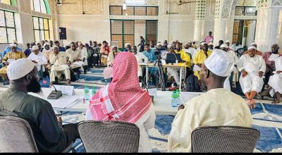 انطلاق الدورة العلمية السادسة لتأهيل الأئمة والخطباء في داكار بمشاركة (100) إمام وخطيب التي تنظمها وزارة الشؤون الإسلامية 