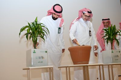 تحت شعار “أثرُك أخضر” بيئة مكة تدشن فعاليات أسبوع البيئة لعام 2026 بجامعة الملك عبدالعزيز
