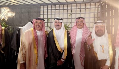 بالورد الطائفي والأناشيد.. حفل زفاف آل فخري وآل بامالك 