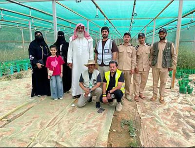 مبادرة “أثرك أخضر” تُجسد روح المسؤولية البيئية في المنتزه الوطني بثادق