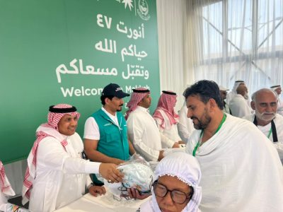 ‏«بيئة الجموم» تشارك في تدشين مبادرة «أنورت 47» لخدمة ضيوف الرحمن وتعزيز الشراكة المجتمعية