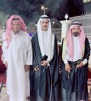 ال حمود من السوطة يحتفلون بزواج الشاب فيصل