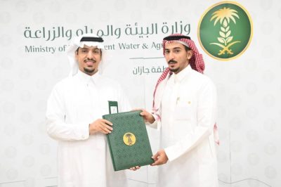 فرع البيئة بجازان يحقق تميزًا في تحسين بيئة العمل 
