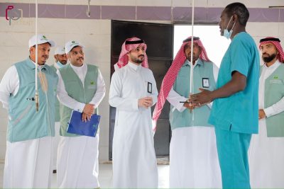 ‏«بيئتا القنفذة والكامل» ترفعان جاهزية المسالخ استعداداً للحج وعيد الأضحى