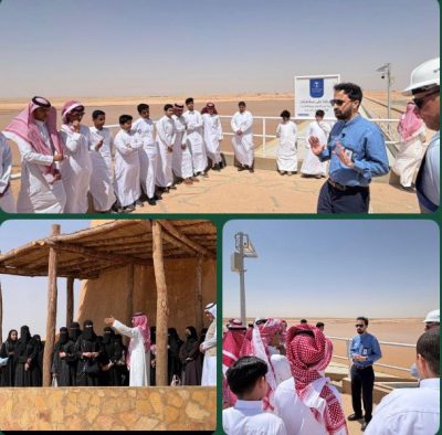 منظومة البيئة بالشمالية تستقبل طلاب وطالبات التعليم ضمن الرحلات الميدانية الثقافية