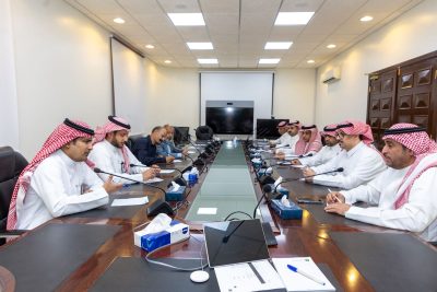 فرع وزارة البيئة بالحدود الشمالية يعقد الاجتماع التنسيقي الثاني مع جامعة الحدود الشمالية 