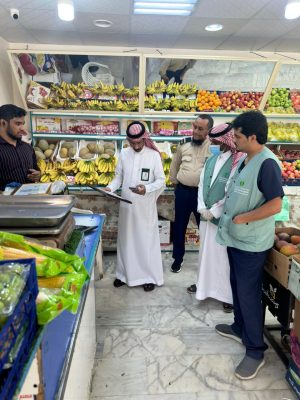 ‏مدير بيئة رابغ يقف ميدانيًا على جاهزية المسالخ استعدادًا لحج 1447هـ