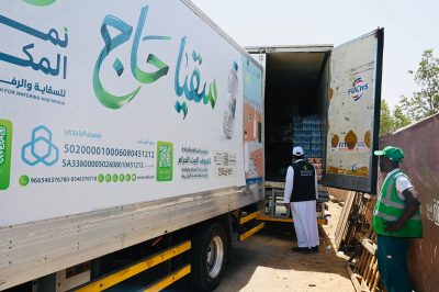 ‏“بيئة مكة” تتفقد نقاط إيواء مخالفي أنظمة الحج وتؤكد أهمية التكامل مع القطاع غير الربحي