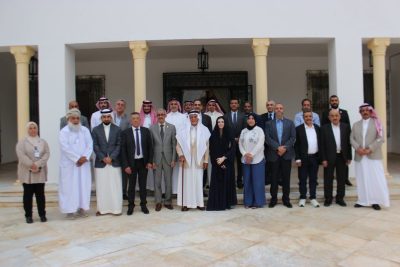 الأمير تركي الفيصل يزور المتحف الوطني للفنون والحضارة الإسلامية والمخبر الوطني لترميم المخطوطات برقّادة