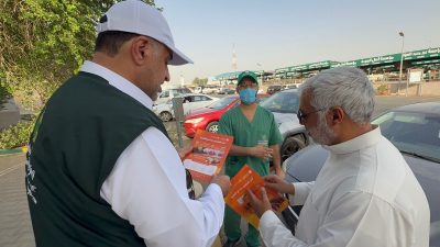 “بيئة مكة” تنفذ جولة توعوية بمسلخ جدة وسوق مواشي “الواحة” لتعزيز السلامة الغذائية