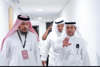رئيس اللجنة العليا لأعمال وزارة الشؤون الإسلامية بالحج يتفقد مقر ضيوف خادم الحرمين الشريفين للحج من السودان بعد اكتمال وصولهم إلى مكة المكرمة