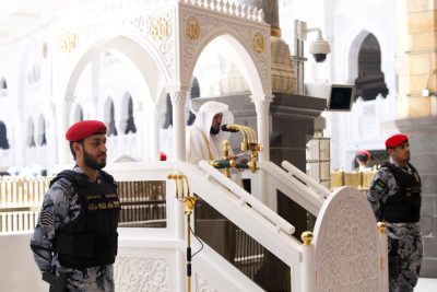 خطبة الجمعة من المسجد الحرام
