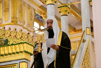 خطبة الجمعة من المسجد النبوي