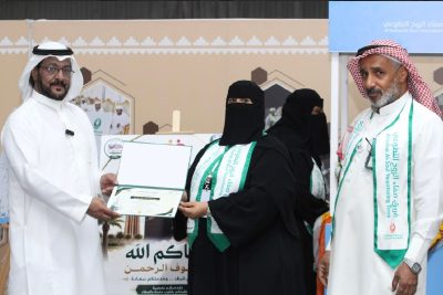 مجموعة الغد الإعلامية وفريق صفاء الروح التطوعي يواكبان مبادرة الحج والتطوع بحضور متميز