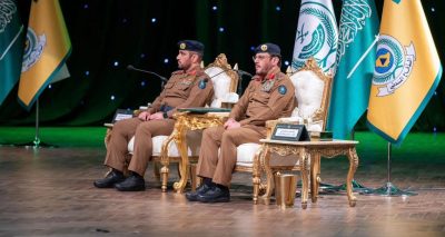 خلال اللقاء السنوي للمشاركين من منسوبي الدفاع المدني في حج 1447هـ .. اللواء الدكتور حمود الفرج يؤكد على ضرورة مضاعفة الجهود