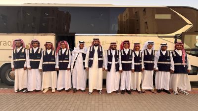 من ميادين التعليم إلى ميادين العطاء.. كشافة تعليم نجران في خدمة ضيوف الرحمن