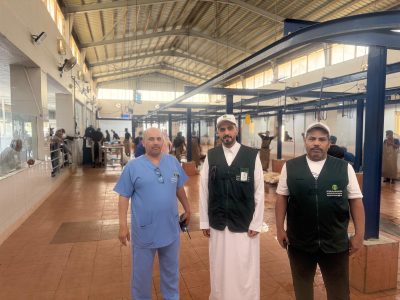 ‏مدير عام بيئة مكة يتفقد مسلخ وأسواق النفع العام بالجموم