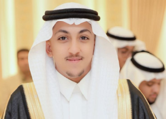 المستشار الإعلامي محمد الأركاني يحتفل بالابن آسر مدخلي
