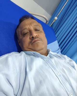 تحذيرات من تدهور صحة الصحفي مجلي الصمدي داخل محتجز أمن تعز