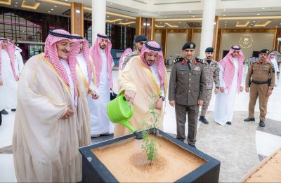 أمير القصيم يرعى ختام الملتقى البيئي الدولي الأول… وتأكيد على تسريع مبادرات الاستدامة