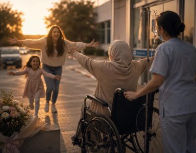 وأخيرًا عادت الحياة