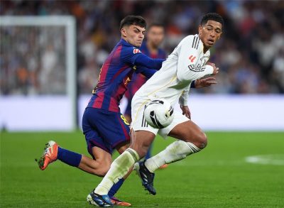 ” أوبتا ” يتوقع الفائز من مباراة برشلونة وريال مدريد في الدوري الإسباني