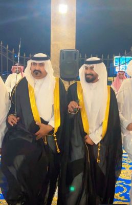 العاصمي يحتفل بزواج ابنه محمد من كريمة عبد الرحمن الحكمي في جدة