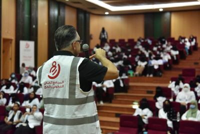 مشاركة 710 متطوع ومتطوعة في البرنامج الصحي التطوعي بالحج الـ 18