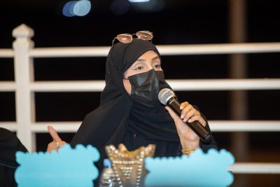 لمياء المرشد… حين يتحدث الإعلام بلغة الحضور