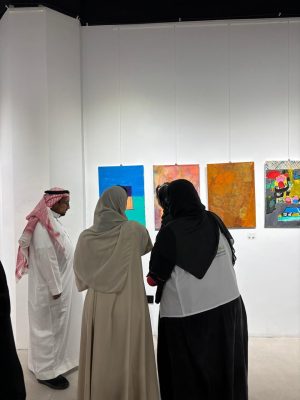 انطلاق معرض «ما لم يُقَال».. والفن يروي حكايات لا تنطقها الكلمات