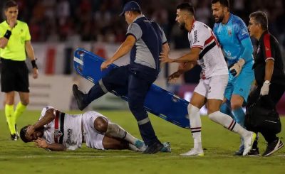أغرب حادثة اعتداء في الملاعب ضمن الدوري البرازيلي