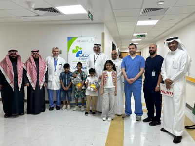 نجاح 20 عملية في المرحلة الثانية من برنامج زراعة القوقعة