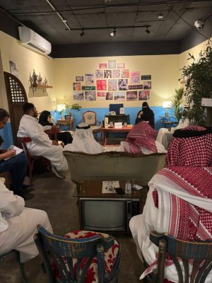 ( صالون نُبل الثقافي يستحضر سيرة مي زيادة ويقرأ أثرها في الأدب العرب)
