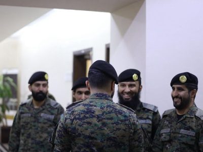 وكالة وزارة الداخلية لشؤون الأفواج الأمنية تقيم حفل معايدة بمناسبة عيد الأضحى المبارك 1447هـ