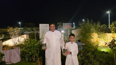 فعالية اليوم العالمي للبيئة بالرس.