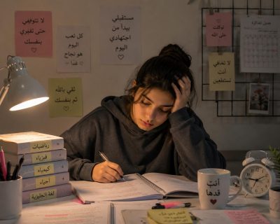 الاختبارات الوزارية.. عندما تصبح الطمأنينة نصف النجاح