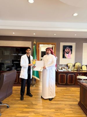 فيصل السواط يتوّج بالمركز الأول ويحصد لقب “نجم الصيدلة 2026” بكلية الصيدلة بجامعة الطائف