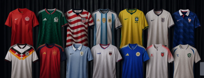 كأس العالم 2026: فيفا يعلن رسميًا عن ألوان أطقم المنتخبات الـ(48) في دور المجموعات