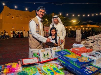 ختام فعاليات عيد الأضحى بمقصورة الراجحي في البكيرية وسط حضور واسع وبرامج تراثية متنوعة