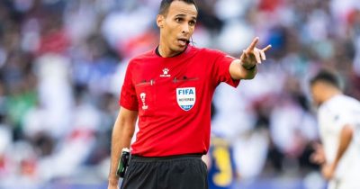 حكمان سعوديان في مواجهة كندا والبوسنة والهرسك بكأس العالم