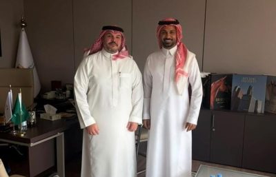 هيئة الأدب والنشر والترجمة تبحث آفاق التعاون المشترك مع جمعية الأدب والأدباء