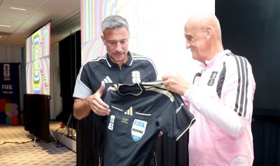 فينتشيتش يُدير نهائي كأس العالم