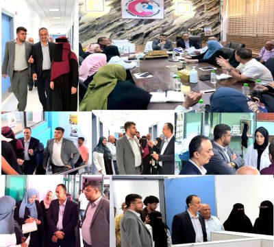 برئاسة «الحيدري».. زيارة ميدانية واجتماع موسع لتقييم احتياجات مستشفى الصداقة وتعزيز خدماته