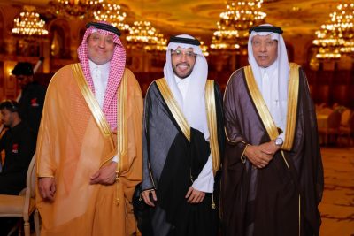بحضور المسؤولين والوجهاء.. فيصل بشية يحتفل بزفاف نجله جميل في جدة