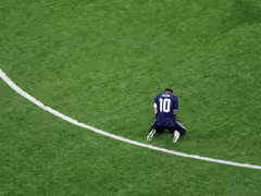 ميسي: ما يحدث معنا أمرٌ مذهل