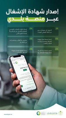 وزارة البلديات والإسكان: منصة “بلدي” تتيح إصدار شهادة الإشغال للمباني إلكترونيًا